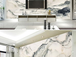 大理石水墨山水畫圖片設計素材 高清模板下載 75.65mb 大理石背景墻大全