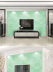 綠色條紋創意背景墻圖片設計素材 高清ai模板下載 0.73mb 電視背景墻大全